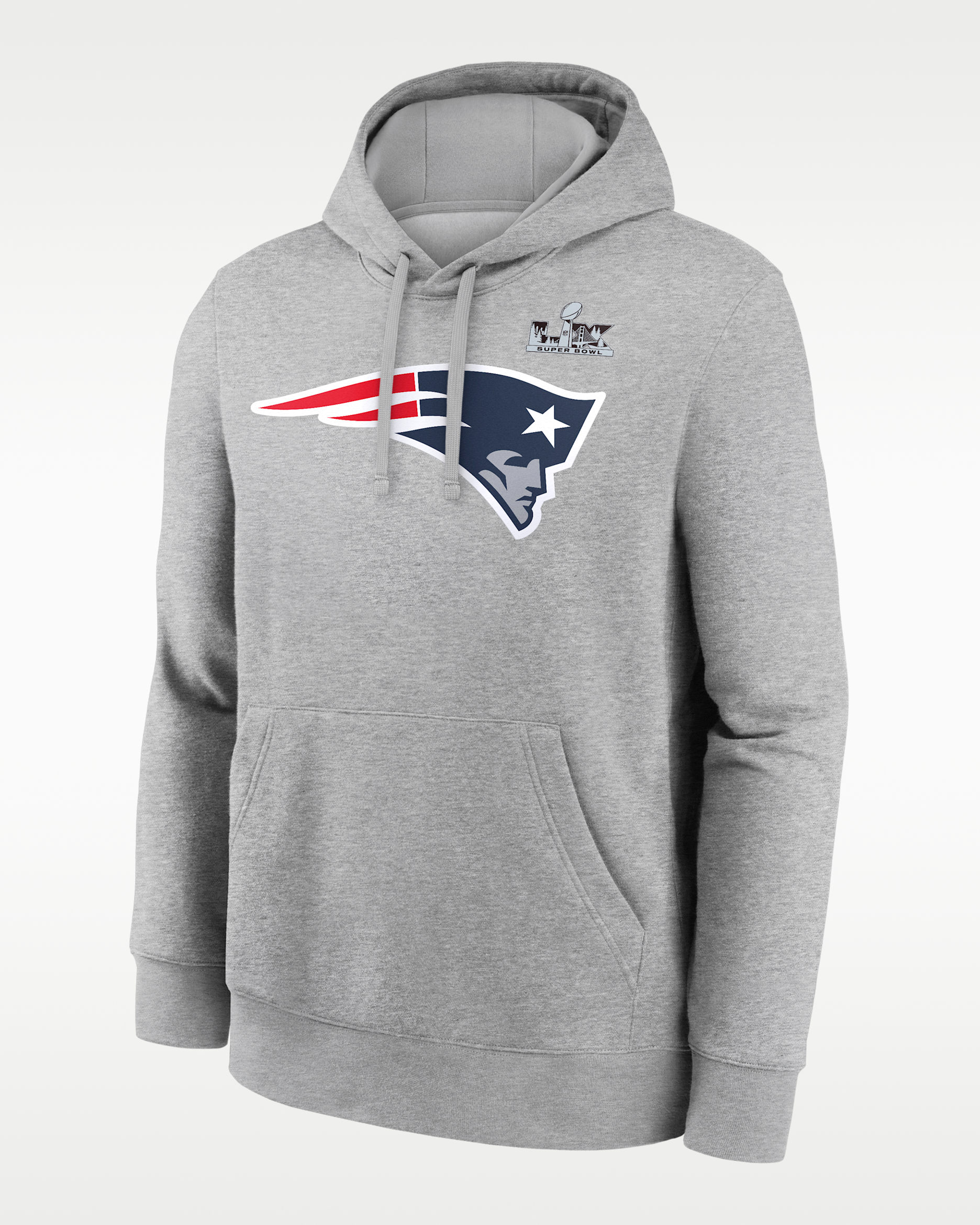 Drake Maye New England Patriots Super Bowl LX Men's Nike NFL